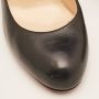 Christian Louboutin Pre-owned Leather heels Black Dames - Thumbnail 5