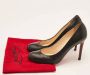 Christian Louboutin Pre-owned Leather heels Black Dames - Thumbnail 7