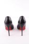 Christian Louboutin Pre-owned Leather heels Black Dames - Thumbnail 2