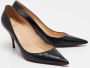 Christian Louboutin Pre-owned Leather heels Black Dames - Thumbnail 2