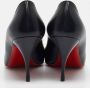 Christian Louboutin Pre-owned Leather heels Black Dames - Thumbnail 3