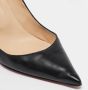 Christian Louboutin Pre-owned Leather heels Black Dames - Thumbnail 6