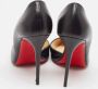 Christian Louboutin Pre-owned Leather heels Black Dames - Thumbnail 3