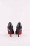 Christian Louboutin Pre-owned Leather heels Black Dames - Thumbnail 2