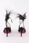 Christian Louboutin Pre-owned Leather heels Black Dames - Thumbnail 2