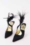 Christian Louboutin Pre-owned Leather heels Black Dames - Thumbnail 4