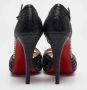 Christian Louboutin Pre-owned Leather heels Black Dames - Thumbnail 3