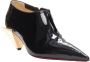 Christian Louboutin Pre-owned Leather heels Black Dames - Thumbnail 2