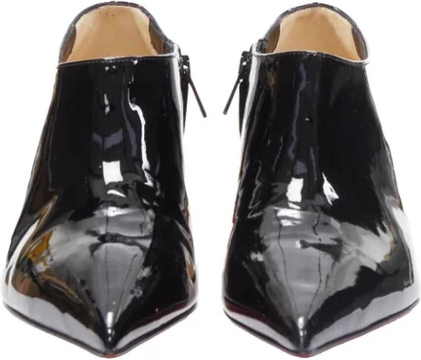 Christian Louboutin Pre-owned Leather heels Black Dames