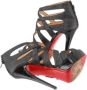 Christian Louboutin Pre-owned Leather heels Black Dames - Thumbnail 5