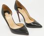 Christian Louboutin Pre-owned Leather heels Black Dames - Thumbnail 2