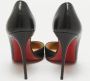 Christian Louboutin Pre-owned Leather heels Black Dames - Thumbnail 3