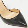 Christian Louboutin Pre-owned Leather heels Black Dames - Thumbnail 5