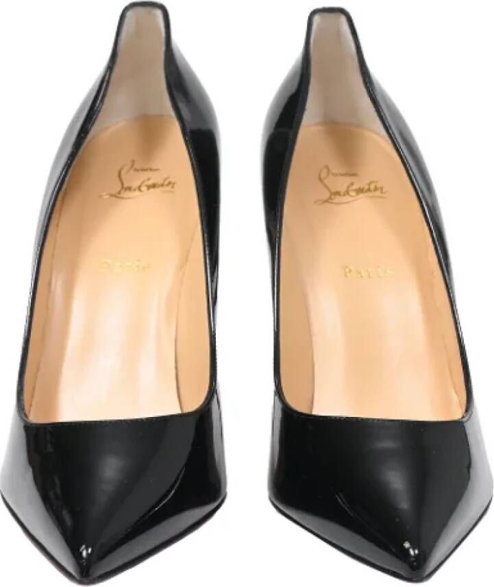 Christian Louboutin Pre-owned Leather heels Black Dames