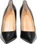 Christian Louboutin Pre-owned Leather heels Black Dames - Thumbnail 2