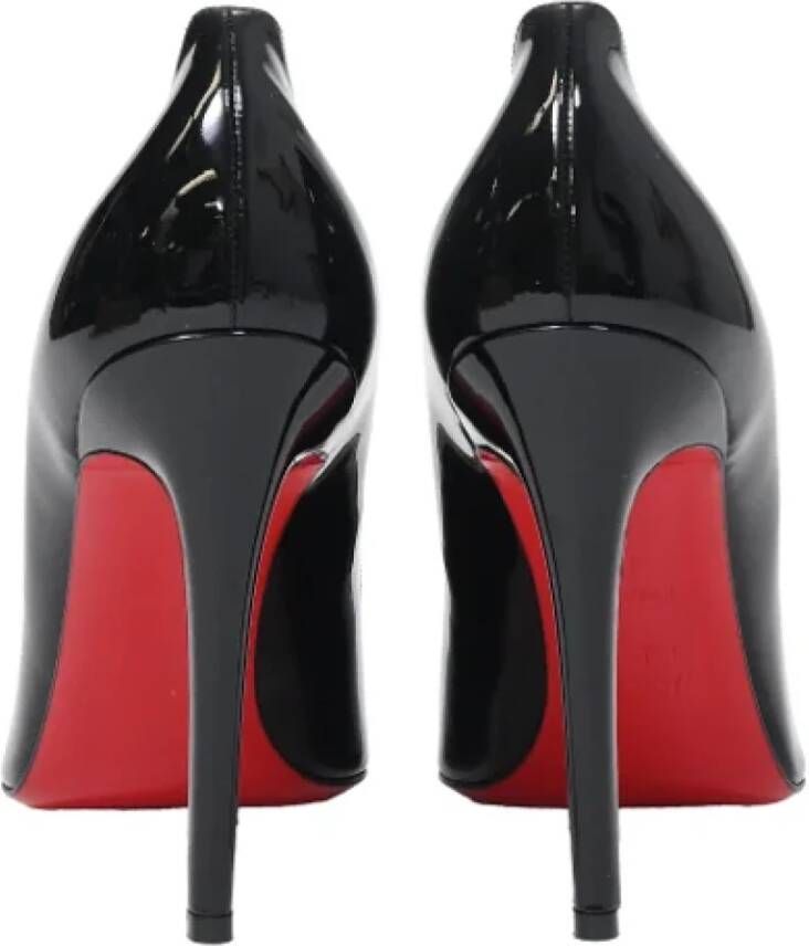 Christian Louboutin Pre-owned Leather heels Black Dames