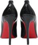 Christian Louboutin Pre-owned Leather heels Black Dames - Thumbnail 3