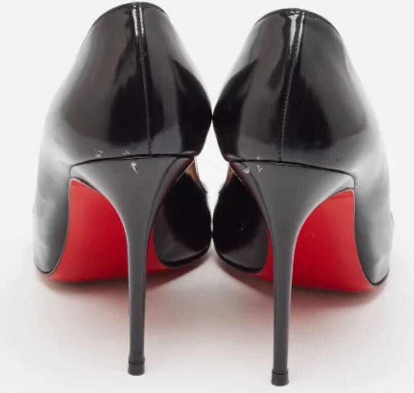 Christian Louboutin Pre-owned Leather heels Black Dames