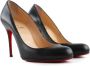 Christian Louboutin Pre-owned Leather heels Black Dames - Thumbnail 2