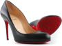 Christian Louboutin Pre-owned Leather heels Black Dames - Thumbnail 3