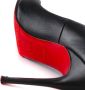 Christian Louboutin Pre-owned Leather heels Black Dames - Thumbnail 5