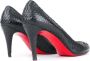 Christian Louboutin Pre-owned Leather heels Black Dames - Thumbnail 4