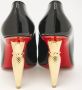 Christian Louboutin Pre-owned Leather heels Black Dames - Thumbnail 3