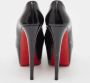 Christian Louboutin Pre-owned Leather heels Black Dames - Thumbnail 3