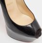 Christian Louboutin Pre-owned Leather heels Black Dames - Thumbnail 6