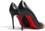 Christian Louboutin Pre-owned Leather heels Black Dames - Thumbnail 3