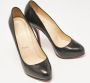 Christian Louboutin Pre-owned Leather heels Black Dames - Thumbnail 2