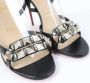 Christian Louboutin Pre-owned Leather heels Black Dames - Thumbnail 8