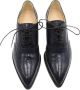 Christian Louboutin Pre-owned Leather heels Blue Dames - Thumbnail 2