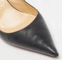 Christian Louboutin Pre-owned Leather heels Blue Dames - Thumbnail 7