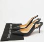 Christian Louboutin Pre-owned Leather heels Blue Dames - Thumbnail 9