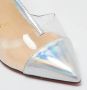 Christian Louboutin Pre-owned Leather heels Blue Dames - Thumbnail 7