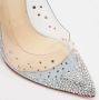 Christian Louboutin Pre-owned Leather heels Blue Dames - Thumbnail 7