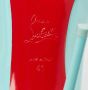 Christian Louboutin Pre-owned Leather heels Blue Dames - Thumbnail 7