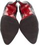 Christian Louboutin Pre-owned Leather heels Brown Dames - Thumbnail 5