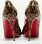 Christian Louboutin Pre-owned Leather heels Brown Dames - Thumbnail 5