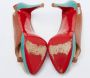 Christian Louboutin Pre-owned Leather heels Brown Dames - Thumbnail 6