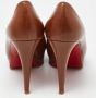 Christian Louboutin Pre-owned Leather heels Brown Dames - Thumbnail 5