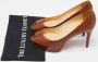 Christian Louboutin Pre-owned Leather heels Brown Dames - Thumbnail 9