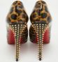 Christian Louboutin Pre-owned Leather heels Brown Dames - Thumbnail 4