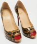 Christian Louboutin Pre-owned Leather heels Brown Dames - Thumbnail 5