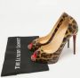 Christian Louboutin Pre-owned Leather heels Brown Dames - Thumbnail 9