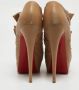 Christian Louboutin Pre-owned Leather heels Brown Dames - Thumbnail 5