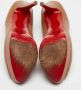 Christian Louboutin Pre-owned Leather heels Brown Dames - Thumbnail 6