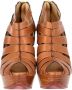 Christian Louboutin Pre-owned Leather heels Brown Dames - Thumbnail 3