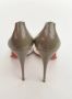 Christian Louboutin Pre-owned Leather heels Brown Dames - Thumbnail 3